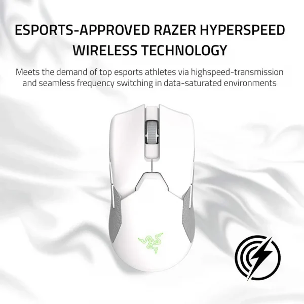 Razer Viper Ultimate Wireless Gaming Mouse With Rgb Charging Dock (rz01 