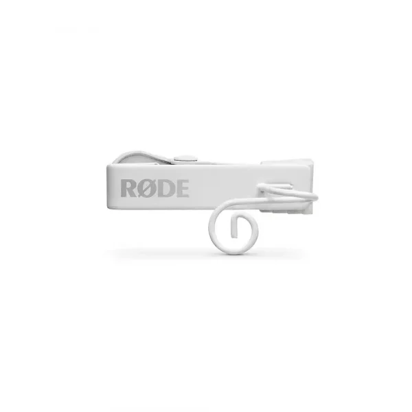 Rode Lavalier Go Professional-Grade Wearable Lapel Microphone (White) - Image 3