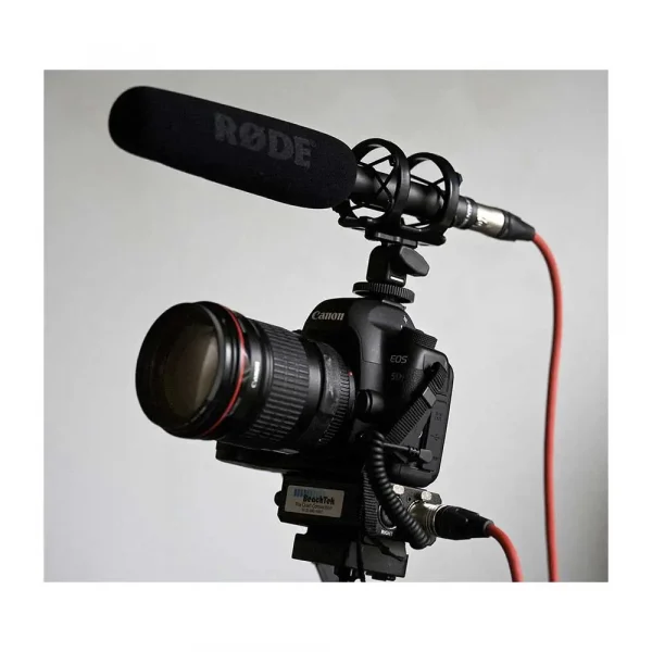 Rode NTG2 Condenser Shotgun Microphone (Black) - Image 4