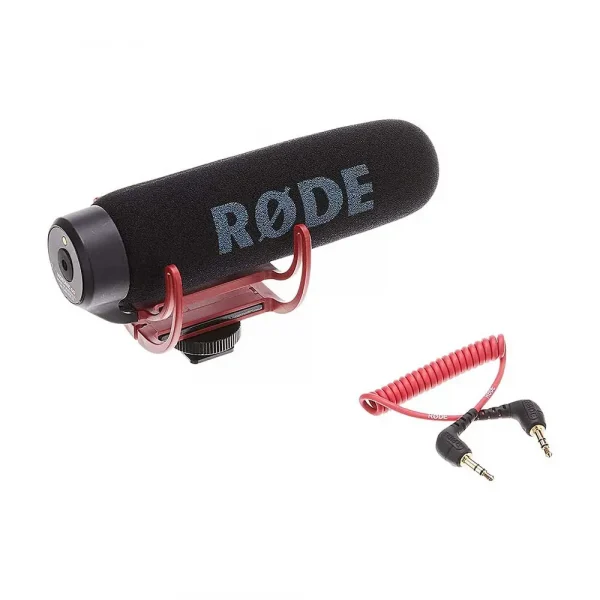 Rode VideoMic GO Lightweight On-Camera Microphone