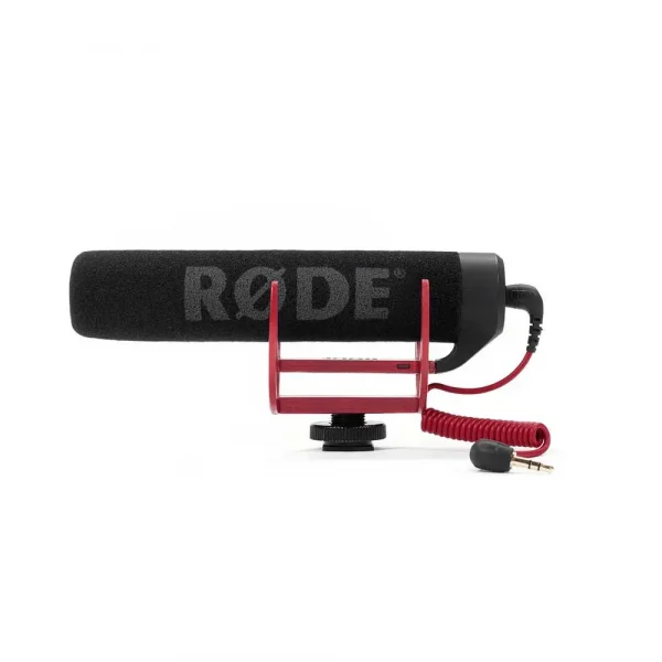 Rode VideoMic GO Lightweight On-Camera Microphone - Image 4