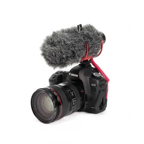 Rode VideoMic GO Lightweight On-Camera Microphone - Image 5