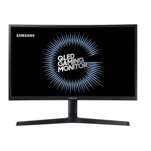 Samsung Lc24Fg73Fqwxxl 23.5" Inch Curved With 1800R Full Hd Led Monitor