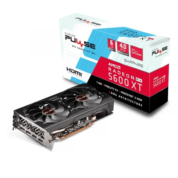 Sapphire Pulse Rx 5600 Xt Be 6G Gddr6 Graphics Card