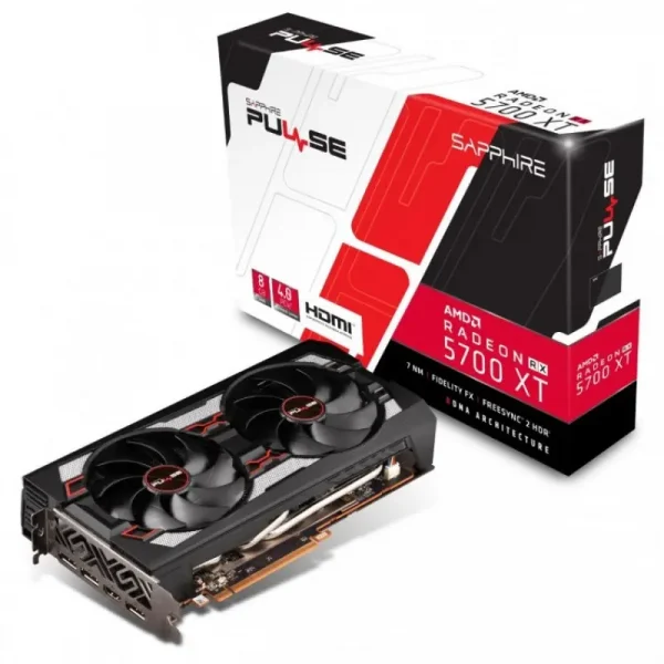 Sapphire Radeon Rx 5700 Xt Pulse 8Gb Gddr6 Graphics Card