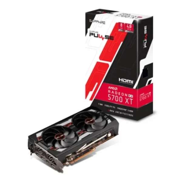 Sapphire Radeon Rx 5700 Xt Pulse 8Gb Gddr6 Graphics Card - Image 2