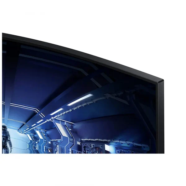 Samsung 27 Inch Odyssey G5 Curved 2K Qhd Gaming Monitor (Lc27G55Tqwwxxl) - Image 7