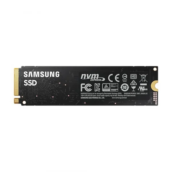 Samsung 980 Nvme M.2 1Tb Internal Ssd (Mz-V8V1T0Bw) - Image 2