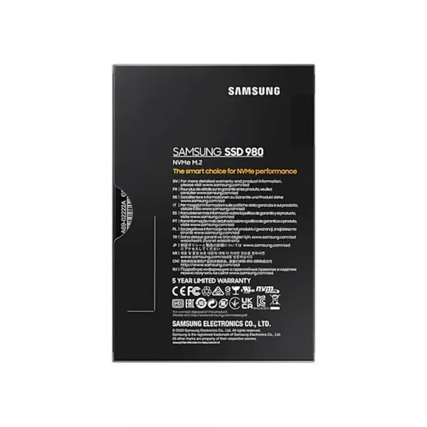 Samsung 980 Nvme M.2 1Tb Internal Ssd (Mz-V8V1T0Bw) - Image 5