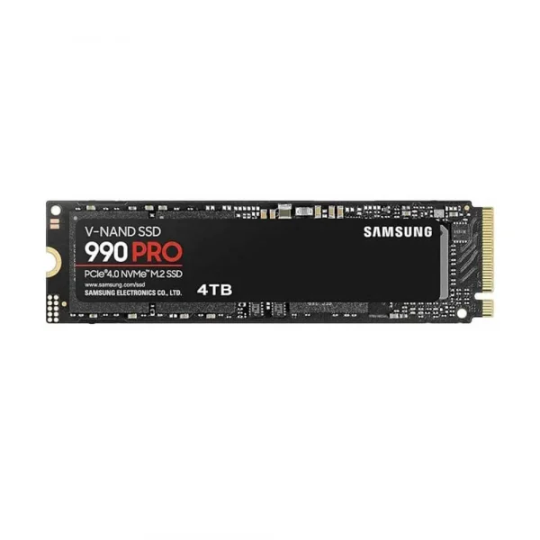 Samsung 990 Pro 4Tb Nvme M.2 Gen 4.0 Internal Ssd (MZ-V9P4T0BW)