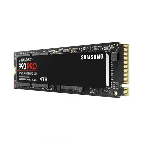 Samsung 990 Pro 4Tb Nvme M.2 Gen 4.0 Internal Ssd (MZ-V9P4T0BW) - Image 2