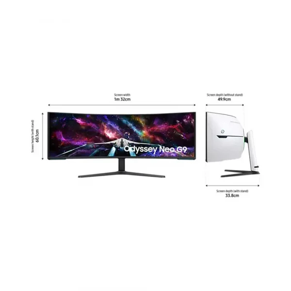 Samsung Neo G9 57 Inch Dual Uhd Gaming Monitor (LS57CG950NWXXL) - Image 5