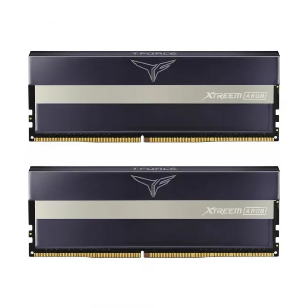 Teamgroup T-Force Xtreem Argb 3200Mhz Cl14 32Gb Kit (2X16Gb) Ddr4 Dram Desktop Ram (Tf10D432G3200Hc14Bdc01) - Image 2