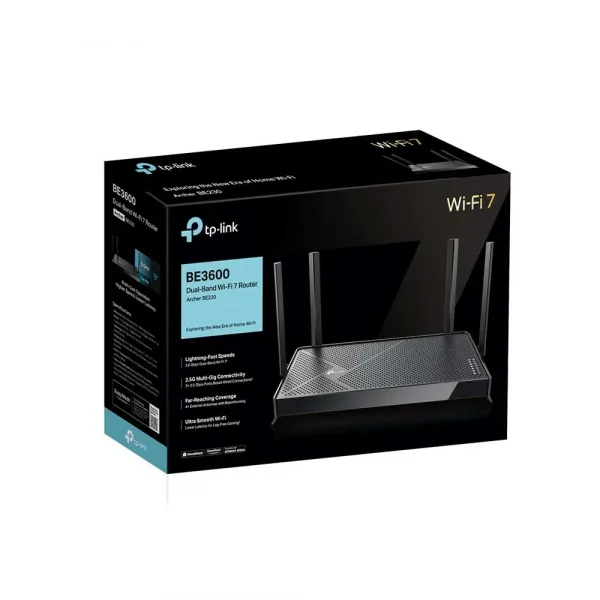 TP Link Archer BE230 Dual Band Wi-Fi 7 Router - Image 5