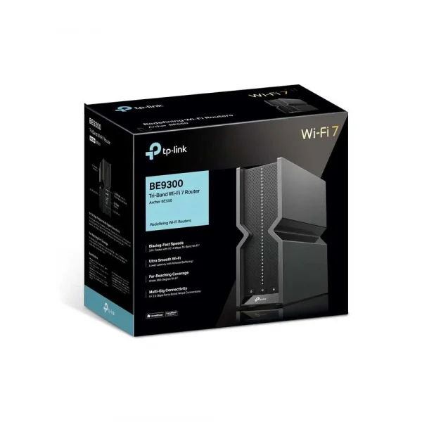 TP Link Archer BE550 Tri-Band Wi-Fi 7 Router - Image 4