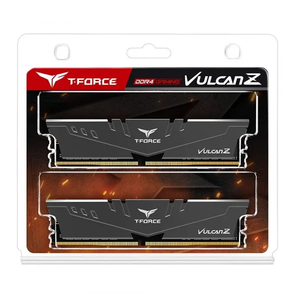 Teamgroup T-Force Vulcan Z 16Gb (8Gbx2) Ddr4 3200Mhz C16 Ram - Image 2