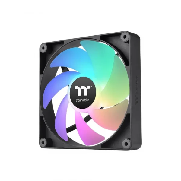 Thermaltake CT120 ARGB Sync Cabinet Fan 2 Pack Black (CL-F149-PL12SW-A)