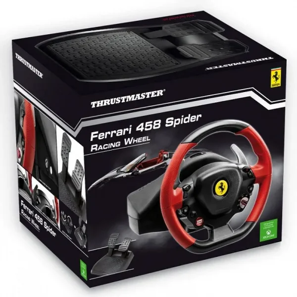 ThrustMaster FERRARI 458 SPIDER RACING WHEEL - Image 4