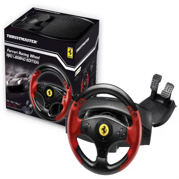 Thrustmaster Ferrari Racing Wheel Red Legend - Image 2