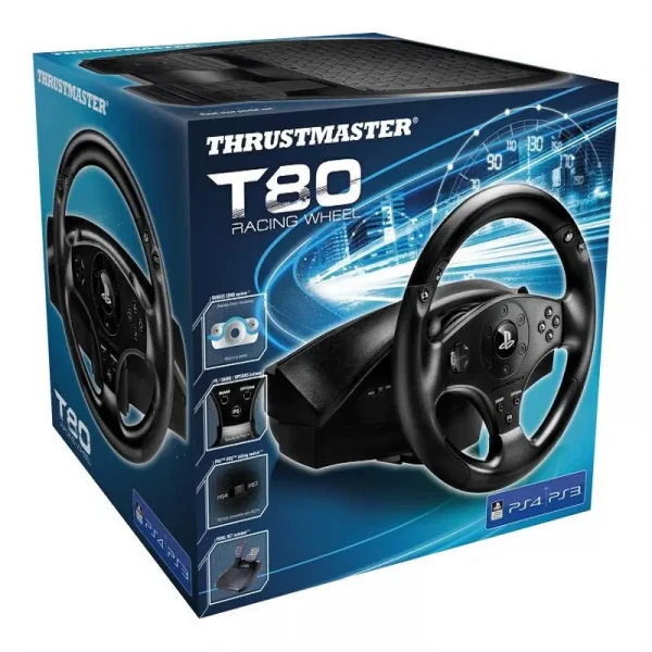 Thrustmaster T80 Official Sony License for PS4 & PS3 - Image 2