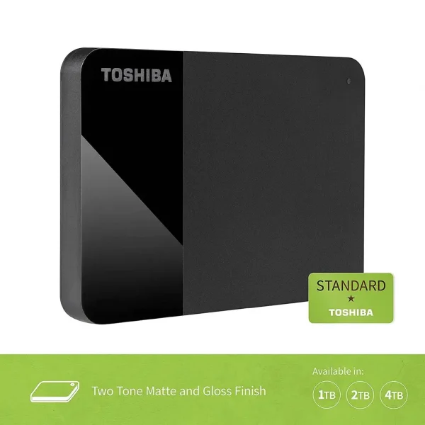 Toshiba Canvio Ready 1Tb Portable Hard Drive With Superspeed Usb 3.0 (Hdtp310Ak3Aa) - Image 5