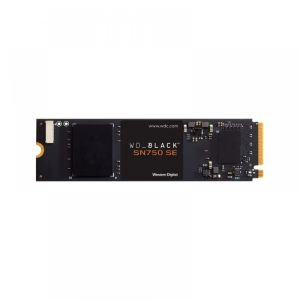 Wd Black Sn750 Se 250Gb M.2 Nvme Pcie Gen4 Ssd (Wds250G1B0E-00B3V0)