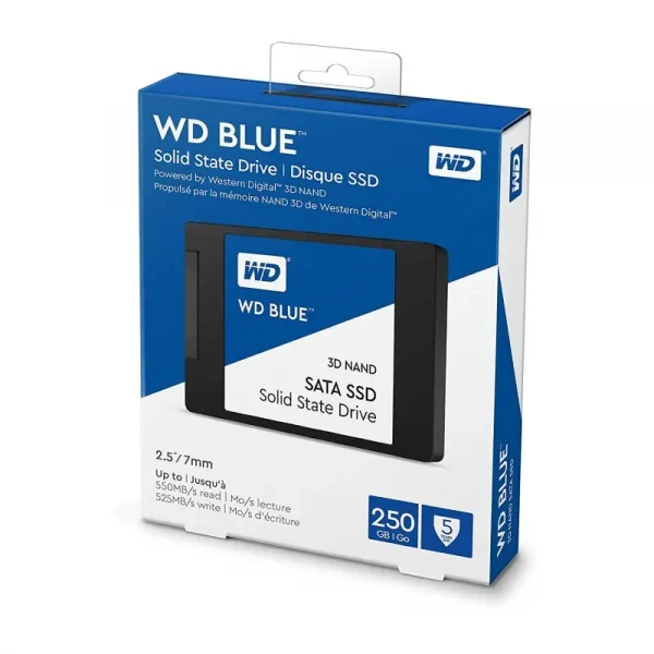 Wd Blue 250Gb Pc Ssd (Wds250G2B0A) - Image 4