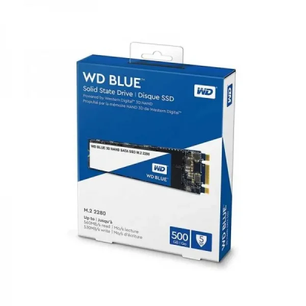 Wd Blue 500Gb Pc Ssd (Wds500G2B0B) - Image 2