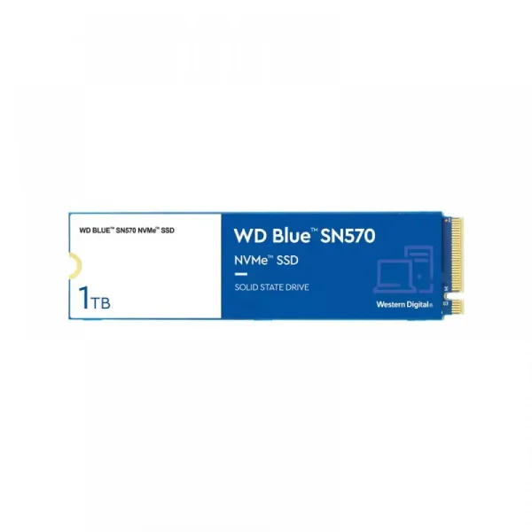 Wd Blue Sn570 1Tb Nvme M.2 Internal Ssd (Wds100T3B0C)