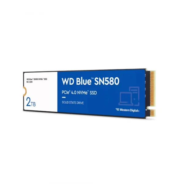 Wd Blue SN580 2Tb Nvme M.2 Internal Ssd (WDS200T3B0E) - Image 2