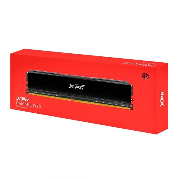 Xpg Gammix D20 8Gb Ddr4 3200Mhz Ram (Ax4U320088G16A-Cbk20)