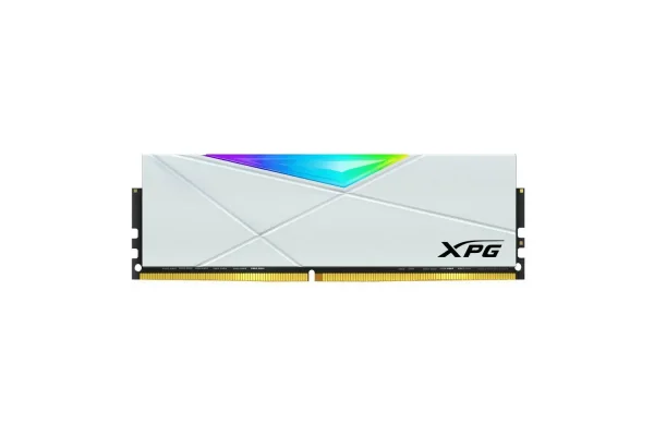 Xpg Spectrix D50 Ddr4 16Gb Rgb Ram (White) (Ax4U3200716G16A-Sw50)