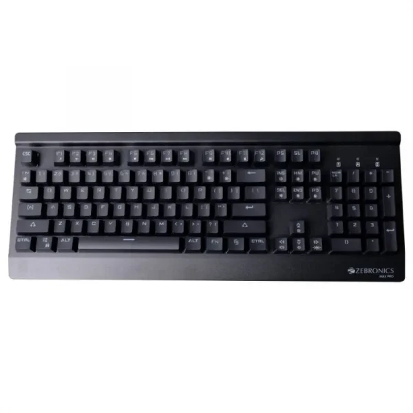 Zebronics Max Pro Premium Rgb Led Mechanical Gaming Keyboard - Image 5