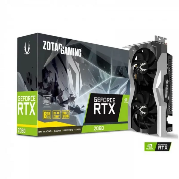 Zotac Gaming Geforce Rtx 2060 Twin Fan 6Gb Gddr6