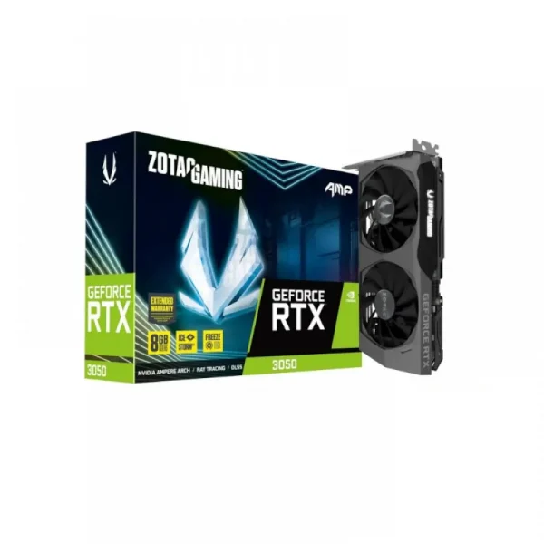 Zotac Gaming Geforce Rtx 3050 Amp 8Gb Gddr6 (Zt-A30500F-10M)