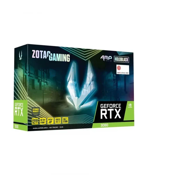 Zotac Gaming Geforce Rtx 3080 Amp Holo Lhr 12Gb Graphics Card (Zt-A30820F-10Plhr)