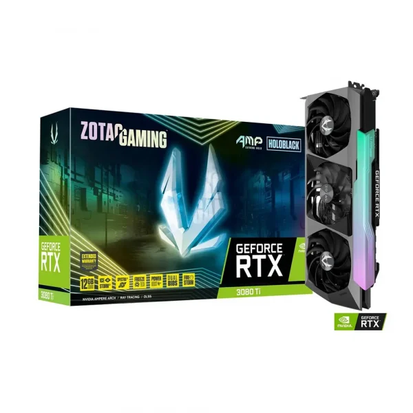 Zotac Gaming Geforce Rtx 3080 Ti Amp Extreme Holo Graphics Card (Zt-A30810B-10P)