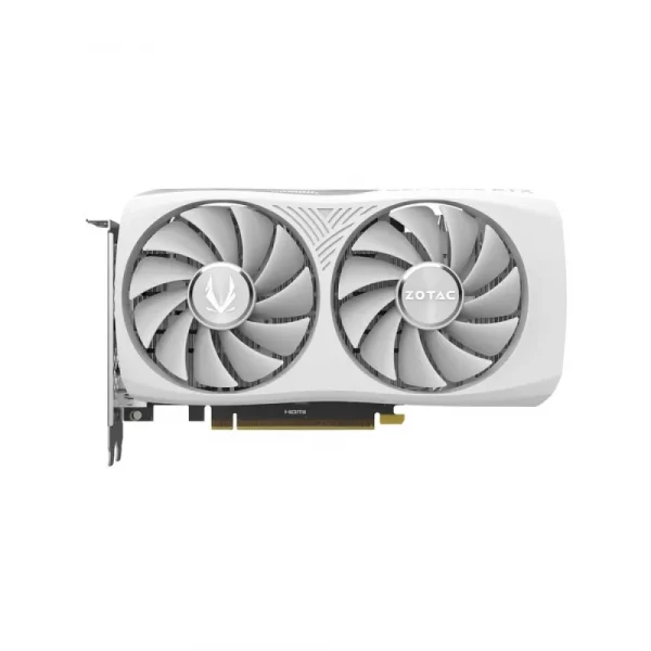 Zotac Gaming GeForce Rtx 4060 Twin Edge Oc White Edition 8Gb Gddr6 (ZT-D40600Q-10M) - Image 2