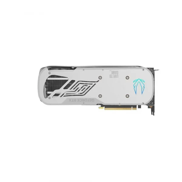 Zotac GeForce Rtx 4070 Ti Trinity Oc White Edition 12GB GDDR6X Graphics Card (ZT-D40710Q-10P) - Image 2