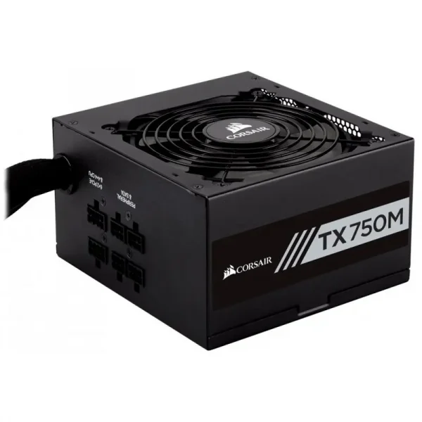 Corsair Tx-M Series Tx750M — 750 Watt 80 Plus Gold Certified Psu (CP-9020131-UK)