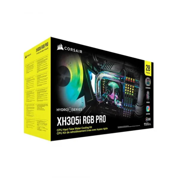 Corsair Icue Xh305I Rgb Pro Custom Cooling Kit Black (CX-9070008-WW)