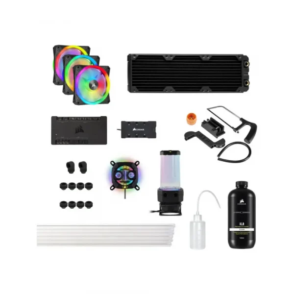 Corsair Icue Xh305I Rgb Pro Custom Cooling Kit Black (CX-9070008-WW) - Image 3