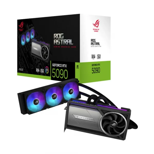 Asus ROG Astral LC RTX 5090 32GB GDDR7 Graphics Card