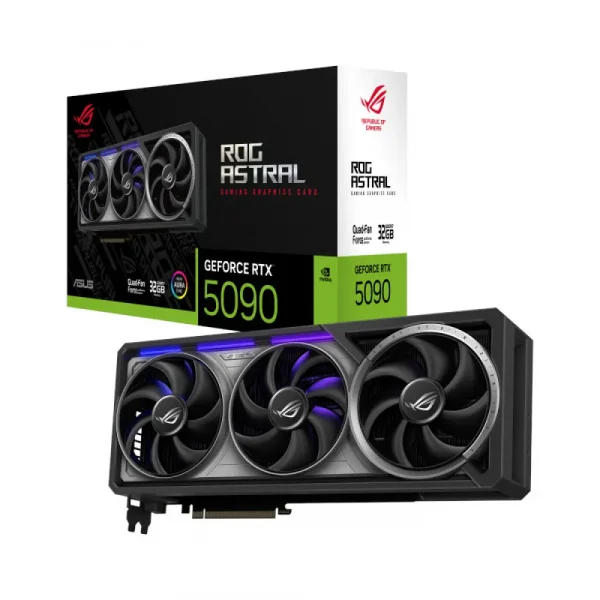 Asus ROG Astral RTX 5090 32GB GDDR7 Graphics Card