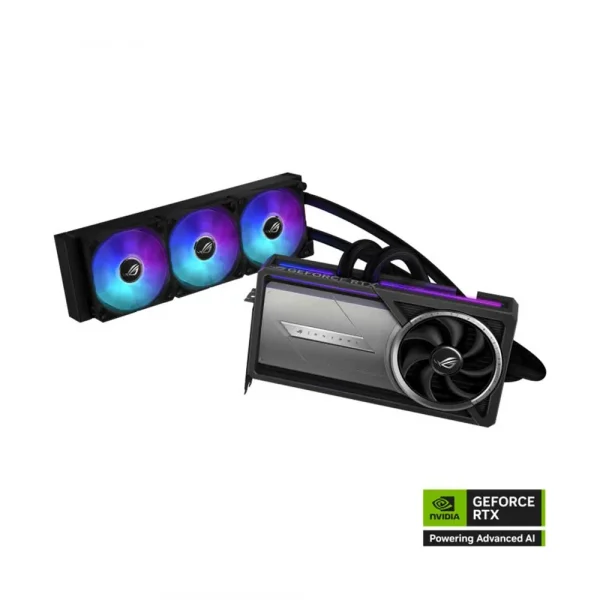 Asus Rog Astral LC Rtx 5090 Oc Edition 32Gb GDDR7 Graphics Card - Image 3