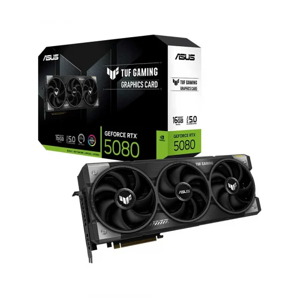 Asus Tuf Gaming Rtx 5080 16GB GDDR7 Graphics Card