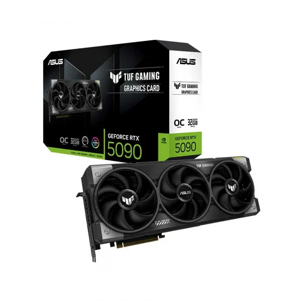 Asus Tuf Gaming Rtx 5090 32Gb GDDR7 OC Edition Graphics Card