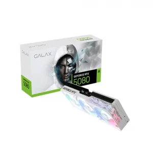 Galax Rtx 5080 1-Click OC White 16Gb GDDR7 Graphics Card (58NZN6MDBCWH)