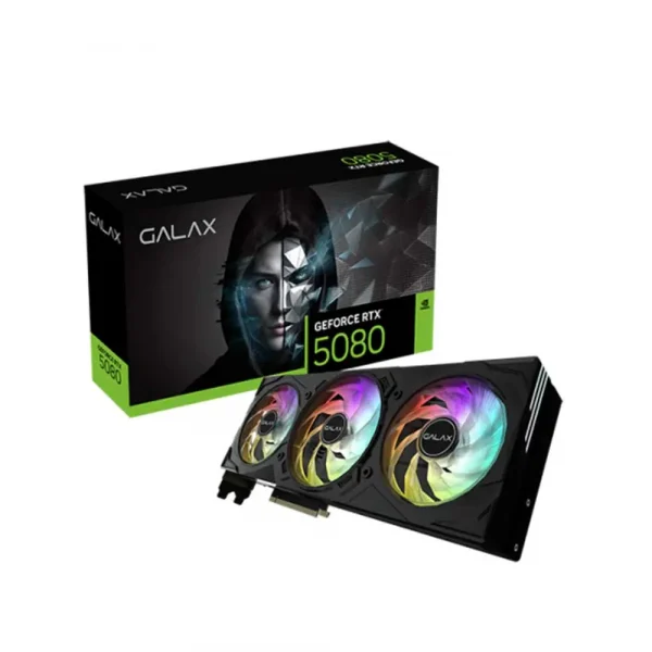 Galax Rtx 5080 Ex Gamer 1-Click Oc 16Gb GDDR7 Graphics Card