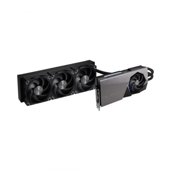 MSI GeForce RTX 5080 Suprim Liquid OC 16GB GDDR7 Graphics Card (G5080-16SLC) - Image 4